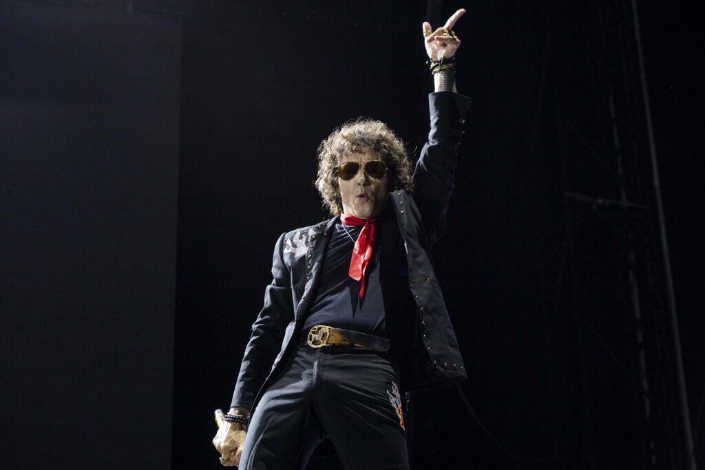 Enrique Bunbury en concierto