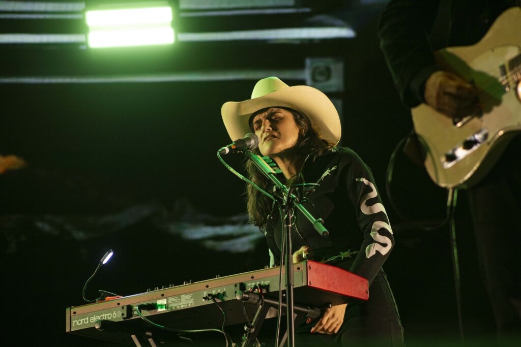 Enrique Bunbury en concierto