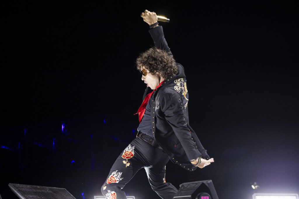 Enrique Bunbury en concierto