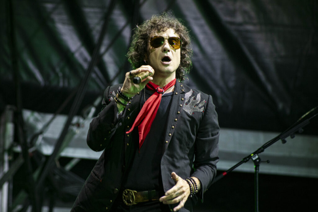 Enrique Bunbury en concierto