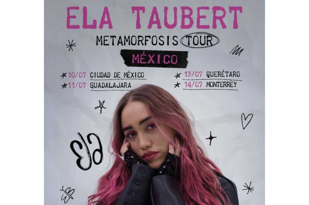 gira ela taubert