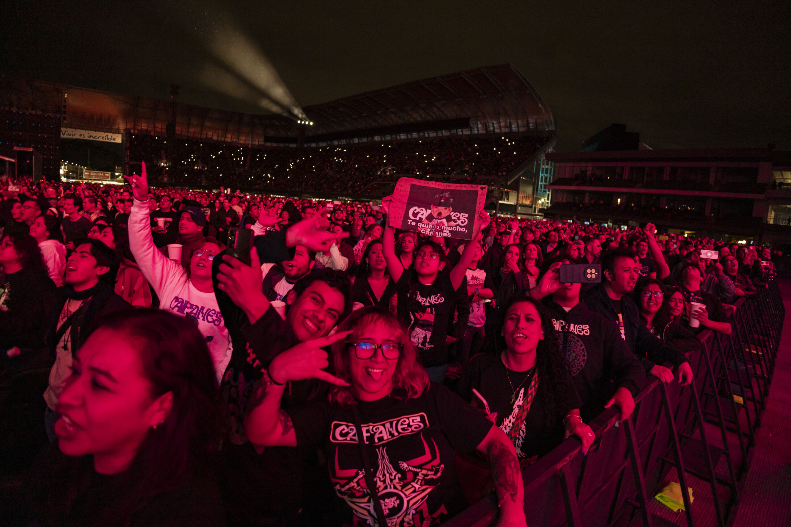 Caifanes en  concierto, Estadio GNP Seguros CDMX 